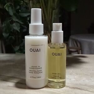 OUAI Leave In conditioner & Hair Oil